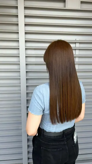 ロング 艶カラー/髪質改善 /HANAのヘアスタイル