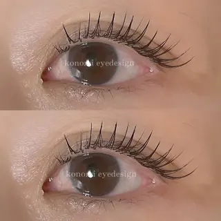 マツエク・マツパ konomi 🧁 神戸三宮のマツエク・マツパデザイン