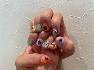 ネイル 佐藤  悠子のネイルデザイン