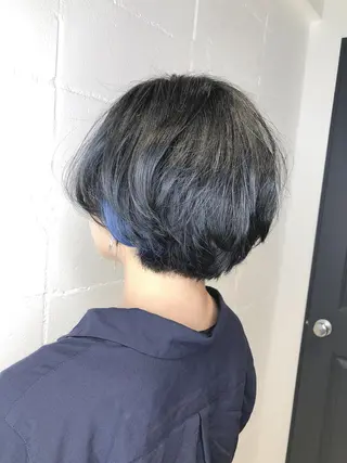 ショート ショート・ウルフ✂︎ 安住有咲子のヘアスタイル