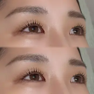 マツエク・マツパ EYELA riaraのマツエク・マツパデザイン