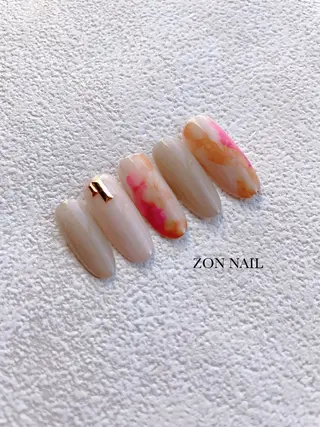 ネイル ZON NAIL 鹿嶋のネイルデザイン