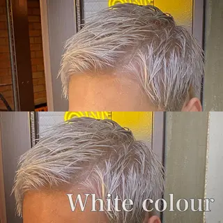 メンズ 断髪刈舞所属・大月 優汰のヘアスタイル