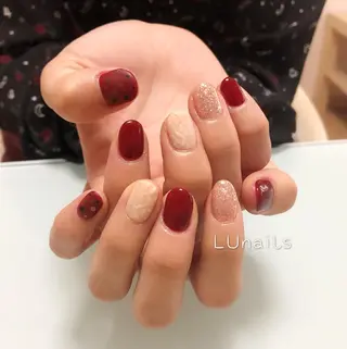 ネイル LUnails MAHOのネイルデザイン