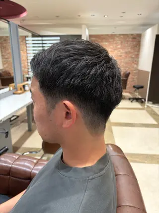 メンズ 内間 美鈴のヘアスタイル