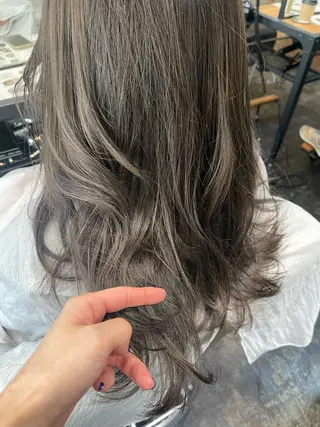 ロング 韓国 / 中国ヘア 🦋Noniのヘアスタイル