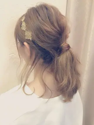 ヘアアレンジ RUMéL 🌙YUIのマツエク・マツパデザイン