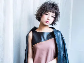 ショート カラー 髪質改善専門店DRAN 天王寺店所属・井立 ヒロシのその他イメージ