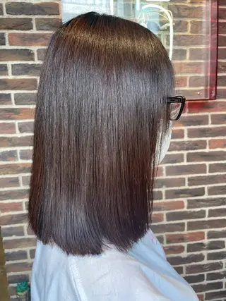 ミディアム Hair salon 6所属・照井 奈保子のヘアスタイル