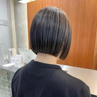 ショート カラー おぐらみゆう 🍎ボブ/ショートのヘアスタイル