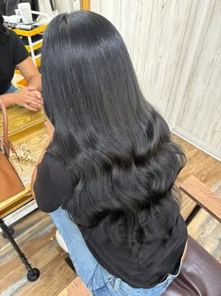 ロング HAIR STUDIO ONE藤沢店【ヘアスタジオワン】所属・亀井 蘭乃のヘアスタイル