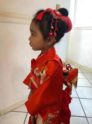 ヘアアレンジ EMBELLIR fleur【アンベリール フルー】所属・EMBELLIR マツナガカヨコのヘアスタイル