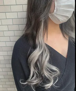 ロング Fan.ray副店長 🌈 響希のヘアスタイル