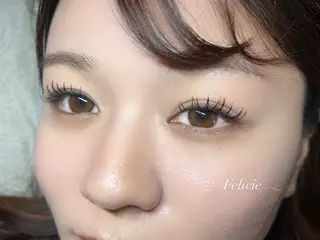 マツエク・マツパ Felicie＊ Sayakaのマツエク・マツパデザイン