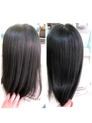 カラー 保住 亮太のヘアスタイル