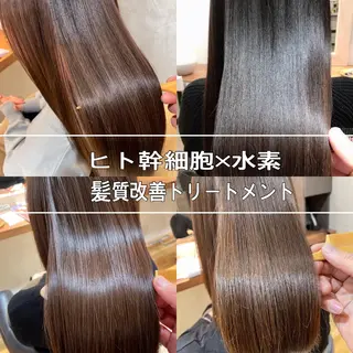 ロング Grege所属・恵比寿/メンズ ／髪質改善🍃金丸のヘアスタイル