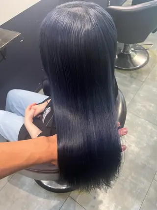 ロング 🌈カラー特化 ハイトーンけいと🌈のヘアスタイル