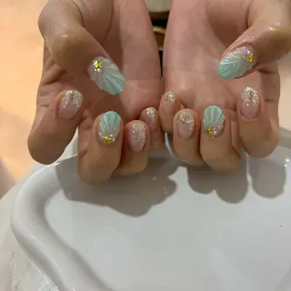 ネイル THE BALM Noahのネイルデザイン