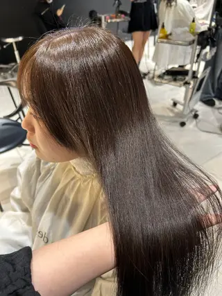 ロング カラー sakura/ 透明感カラー🫧のヘアスタイル