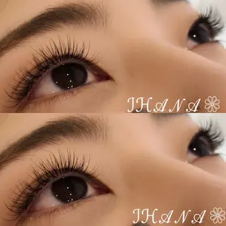 マツエク・マツパ IHANA ❁ イハナのマツエク・マツパデザイン