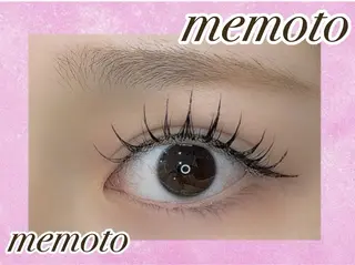 マツエク・マツパ memoto 江坂のマツエク・マツパデザイン