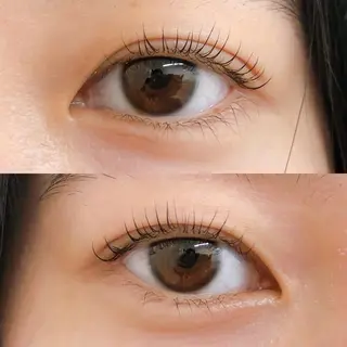 マツエク・マツパ La Peche momokoのマツエク・マツパデザイン