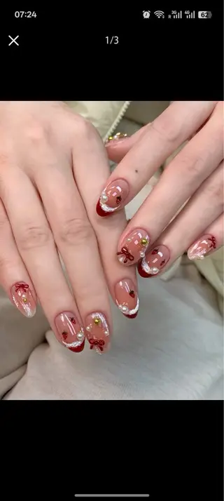 ネイル 美雪エステサロン所属・美雪 エステのネイルデザイン