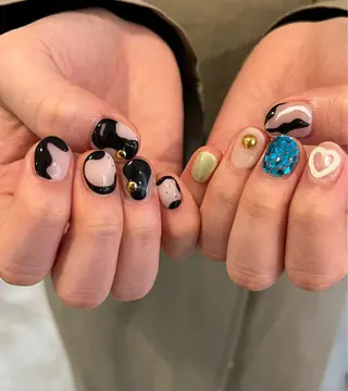 ネイル para ☀︎ sol by BECK所属・Para Sol nail　Maoのネイルデザイン