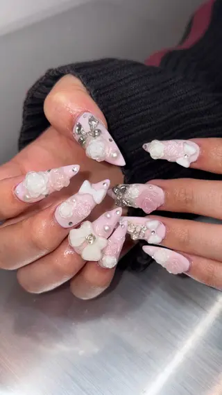 ネイル 👽個性派ネイル🎀 komachiのマツエク・マツパデザイン