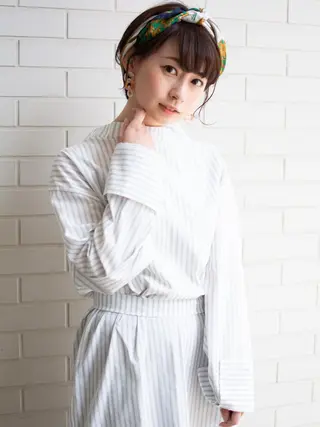 ショート カラー ヘアアレンジ 斉藤 正敏のその他イメージ