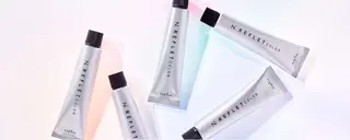 セミロング カラー エンドウ　ミノリ🤎 /半個室/レイヤーのヘアスタイル