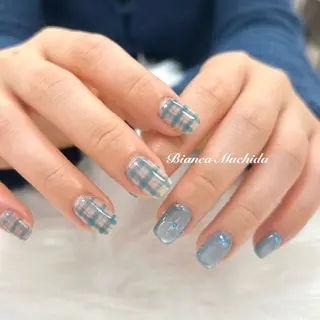 ネイル Bianca 🪽 Nakajimaのネイルデザイン