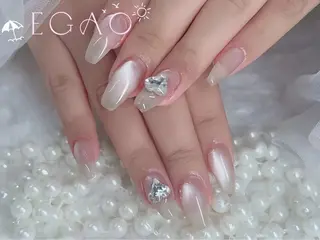 ネイル Egao Nail Salonのネイルデザイン
