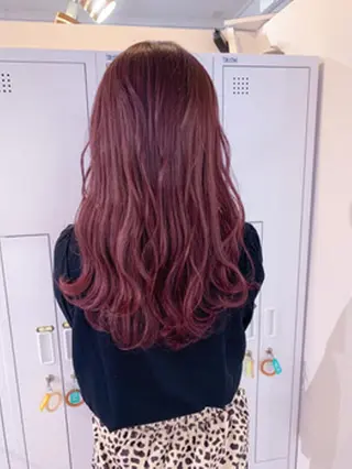 ミディアム 髪質改善 Noe心斎橋店のヘアスタイル