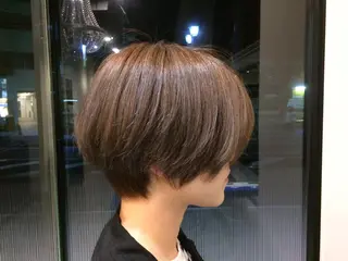 ショート カラー 遠藤悠大/メンズ縮毛 /メンズカットのヘアスタイル