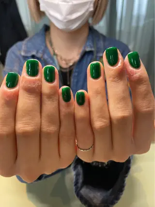 ネイル RUKA 美容院×ネイリストのネイルデザイン