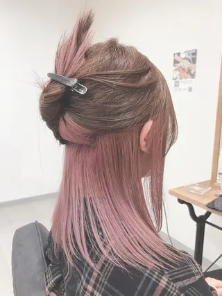 ミディアム カラー 【tejina】 ochiのヘアスタイル