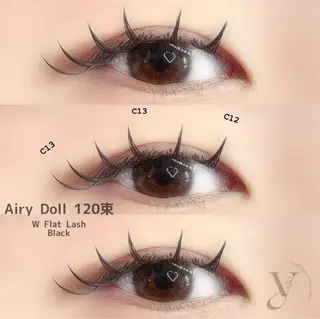 マツエク・マツパ 𝐧𝐞𝐨𝐧新宿 ❤️𝐀𝐲𝐚のマツエク・マツパデザイン