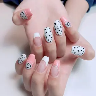 ネイル ロング ☺︎山部 志麻☺︎のネイルデザイン