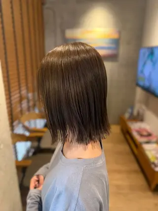 カラー OAK plus+所属・OAKplus＋ harukaのヘアスタイル
