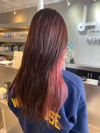 ロング カラー メンズ特化美容師 /真家雅樹🦋のヘアスタイル