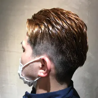 メンズ Grege所属・恵比寿/メンズ ／髪質改善🍃金丸のヘアスタイル