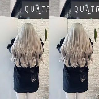 ロング Y Uのヘアスタイル