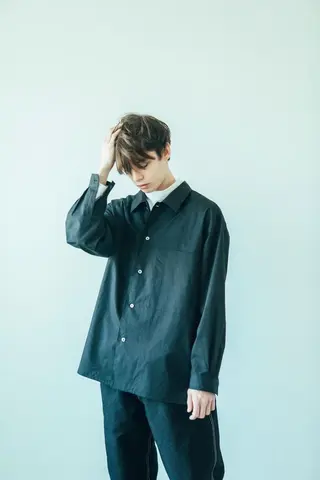 ショート メンズ 船橋🔸髪質改善 🔸艶髪カラー/蓮のヘアスタイル