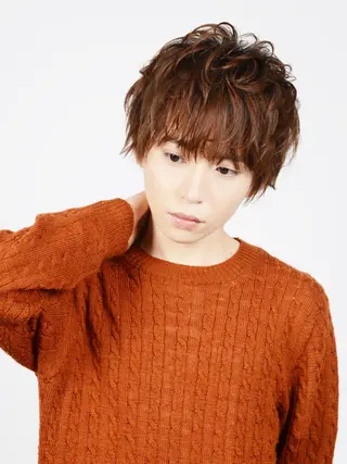 メンズ NYLON. 柏店所属・お悩み解決美容師🩷 ♠️ベテランそめやのヘアスタイル