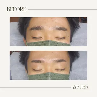 アイブロウ U_la所属・U_la [ウーラ] 片岡の眉毛・アイブロウイメージ