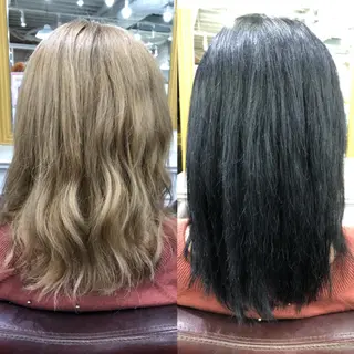 ミディアム レイヤー×髪質改善✨ 渋谷/佐藤侑哉のヘアスタイル