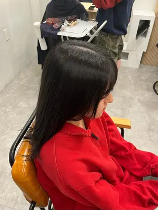 カラー SHIAN マイのヘアスタイル