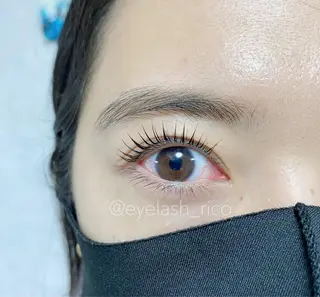 パーマ マツエク・マツパ eyelash ricoのマツエク・マツパデザイン