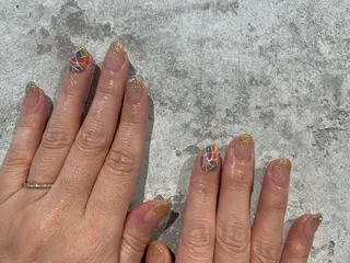 ネイル Classy【クラッシー】所属・Classy: Mizukiのネイルデザイン